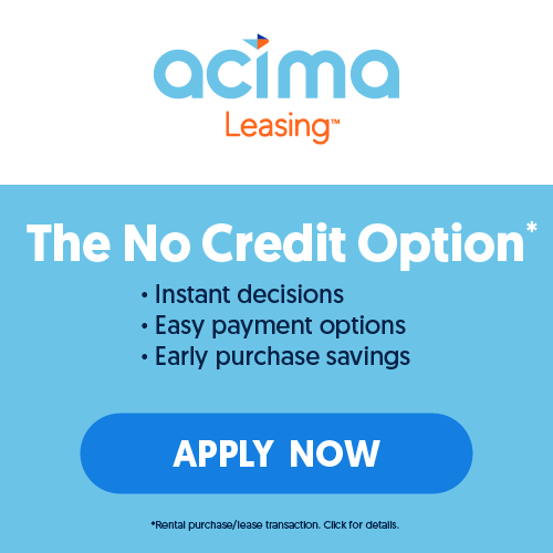ACIMA - The No Credit Financing Option